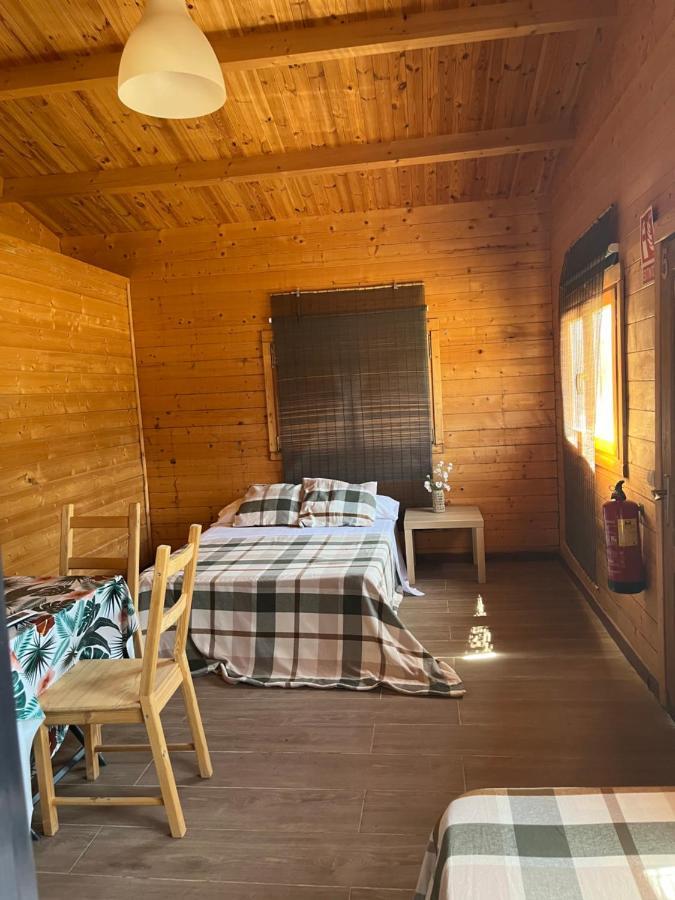 Granja Escuela Con Bungalows Сан-Мартін-де-ла-Вега Екстер'єр фото
